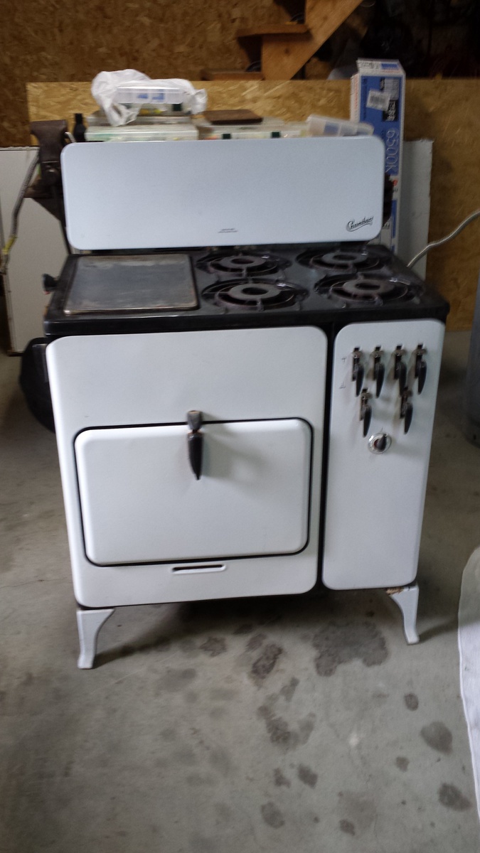 Chambers Stove Collectors Weekly