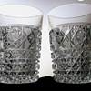 Beautiful American Brilliant Cut Glass Tumblers  Sterling Cut Glass Co.