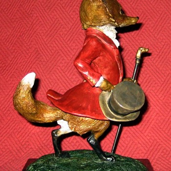 Jenness Cortez "Master Of The Fox Hounds" Bronze Sculpture 28/50 - Art Deco