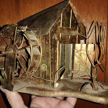 BRASS GRISTMILL 