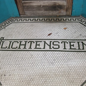 Simple Richmond, VA tile entries for Ted - Pottery