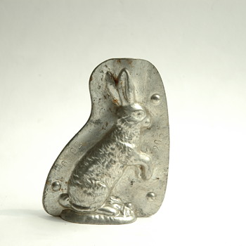 small chocolate mold - rabbit - Kitchen