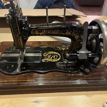 Hengstenberg cliftonia - Sewing