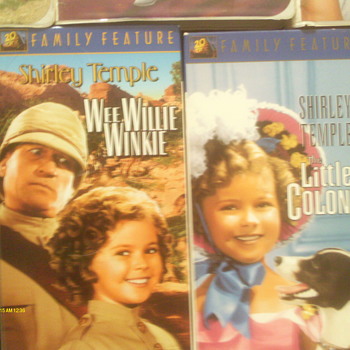 Two Shirley Temple Movies Called Wee Willie Winkie & The Little Colonel - Electronics