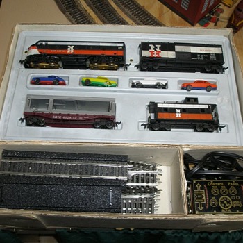 Marx HO train set 64475 - Model Trains