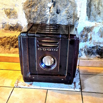 Godin Log Burner - Art Deco