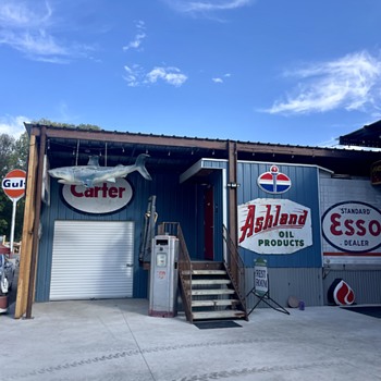 Carter Gasoline - Signs