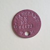 War time dog tag ?