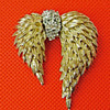 Panetta Wings Brooch - Thrift store find