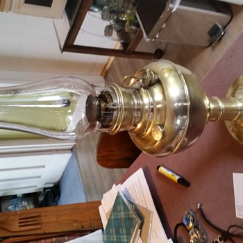 Granny's Miller Lamp - Lamps