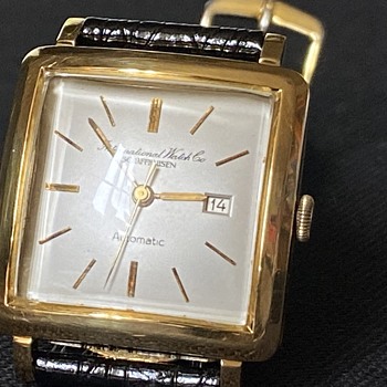 Vintage IWC wristwatch  - Wristwatches