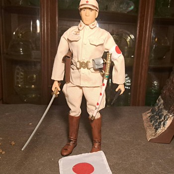 GI Joe Japanese Army Air Force Officer  - Toys