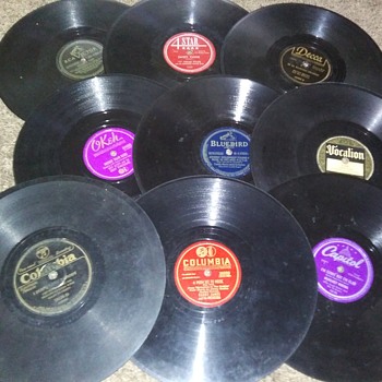 Just A Few Shellacs And A Refresher Course..... - Records