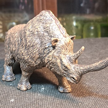 Papo Wooly Rhinoceros Toy Figure