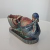 St Clair Glass open salt