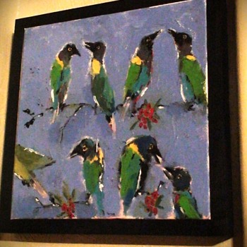 John Kaclik "Birdsong" Painting