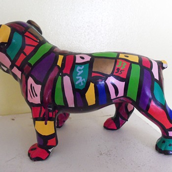Rainbow Bulldog - Animals