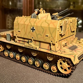 Ultimate Soldier Flakpanzer IV Mobelwagen 1/32 Scale - Model Cars