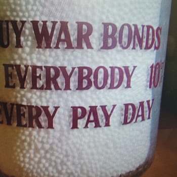 O.K. PURITY MAID MILK WAR SLOGAN MILK BOTTLE - Bottles
