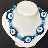 Vintage Glass necklace 
