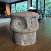 1960s Aldo Londi's "Scavo" Owl Heads for Bitossi Ceramics Italy