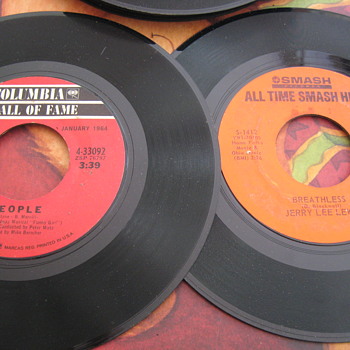 Old 45's - Records