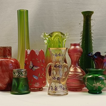 Season's Greetings and A Happier New Year to All - Art Glass