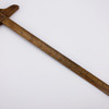1912 Homemade Drafter's Wooden T-Square