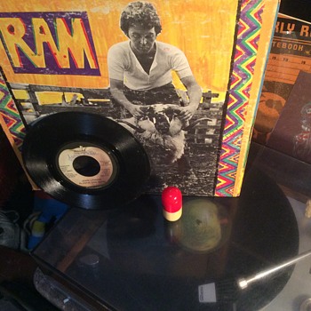Ram —Paul and Linda McCartney released 1971