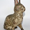 Very Rare Cast Iron Rabbit Doorstop