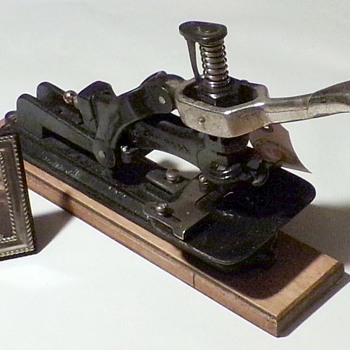 Acme Stapler Model No. 1 (long base) - Office