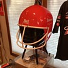 Budweiser helmet bbq