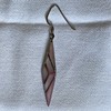 Vintage Silver earring 