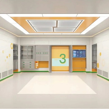 Operating room wall panel