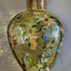 An outstanding Harrach 'Japonisme' Vase.