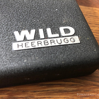 The T. EATON Co. Limited, Winnipeg WILD Heerbrugg Drawing Set circa. 1950 - Advertising