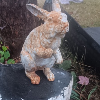Cast Iron Hare