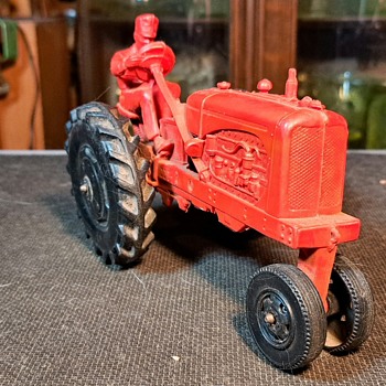 Dimestore Rubber Tractor - Toys