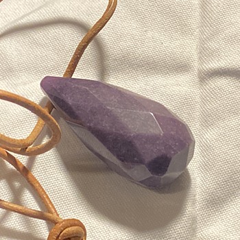 Large stone pendant  - Fine Jewelry