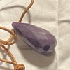 Large stone pendant 