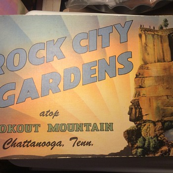  Rock city 1954 ,,Lookout mountain here He comes