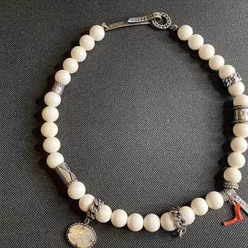 Vintage Diesel Necklace  - Fine Jewelry