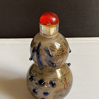 Antique Chinese scent bottle - Asian