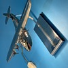 Wyandotte Clipper Airplane Lamp 1939