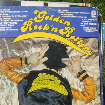 Old Albums - Records