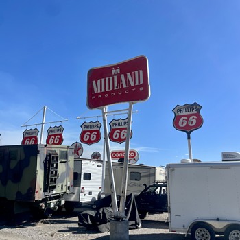 Midland Gas - Signs