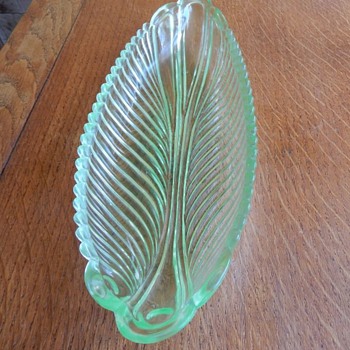Brockwitz Gurkenschale - Art Deco