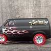 Custom ho scale auto world 77 dodge van