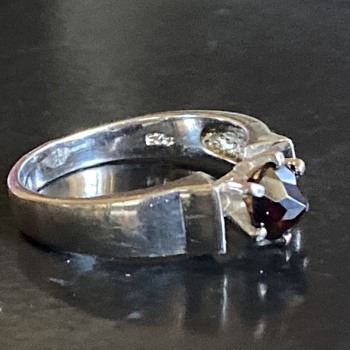 Vintage silver ring  - Fine Jewelry