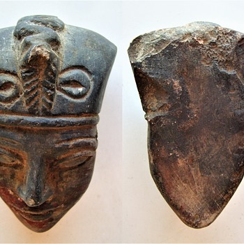 Egyptian ? head ... - Figurines